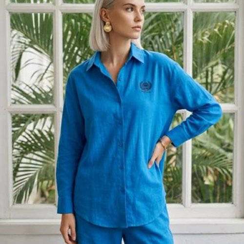 Рубашка Kosta (M-XL) 3570 blue (деми) Kosta 3570 blue