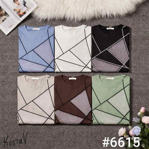 Футболка Kosta (48-52) 6615 mix (лето) Kosta 6615 mix