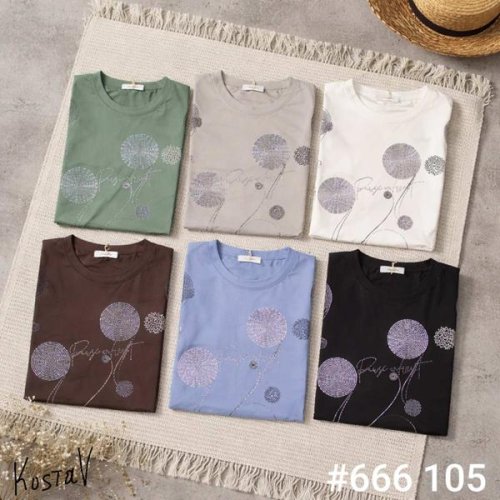 Футболка Kosta (52-56) 666-105 mix (лето) Kosta 666-105 mix