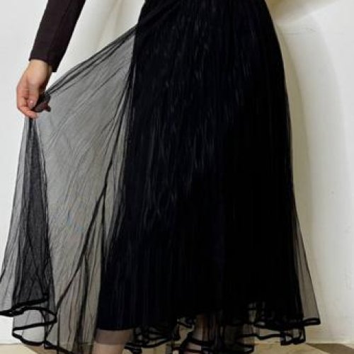 Юбка Kosta (42-46) 9398 black (лето) Kosta 9398 black