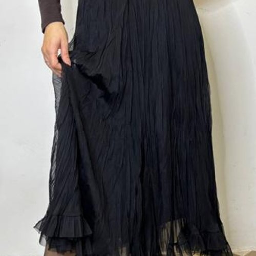 Юбка Kosta (42-46) 9505 black (лето) Kosta 9505 black