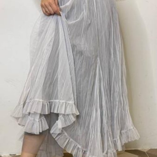 Юбка Kosta (42-46) 9505 grey (лето) Kosta 9505 grey