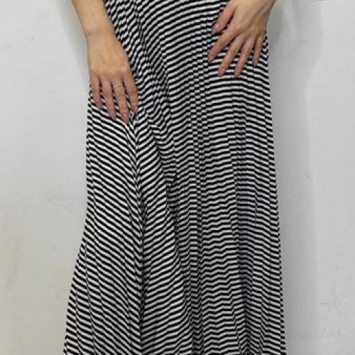 Юбка Kosta (42-46) 9631 white-black (лето) Kosta 9631 white-black