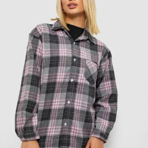 Рубашка Seven Group (M-2XL) 107-6 grey (деми) Seven Group 107-6 grey