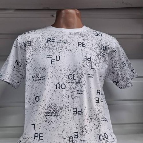 Футболка Panda (S-2XL) 1958 white (лето) Panda 1958 white