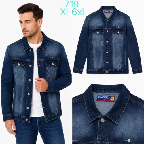 Куртка Vingvgs (XL-6XL) 719 blue (деми) Vingvgs 719 blue