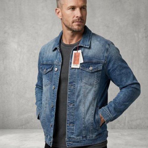 Куртка Vingvgs (M-4XL) 721 blue (деми) Vingvgs 721 blue