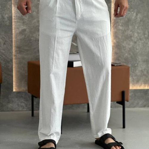 Штаны Balami (31-38) 111A white (деми) Balami 111A white