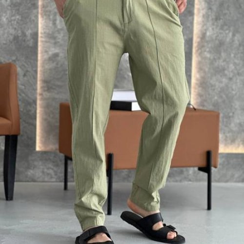 Штаны Balami (31-38) 616 green (деми) Balami 616 green