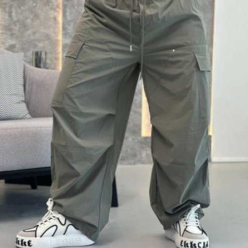 Штаны спорт Balami (31-38) BL113 khaki (деми) Balami BL113 khaki