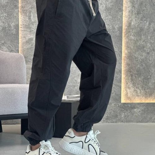 Штаны спорт Balami (31-38) BL114 black (деми) Balami BL114 black
