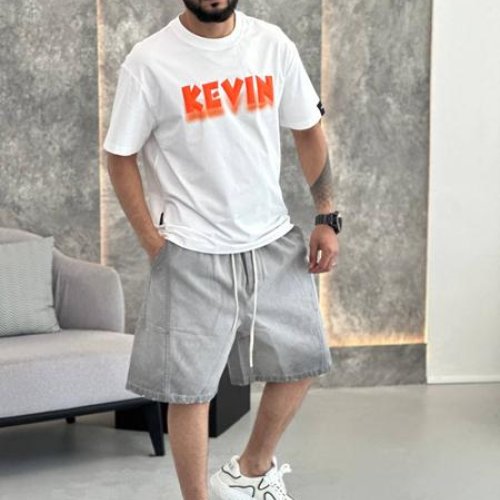 Футболка Balami (L-3XL) BL130 white (лето) Balami BL130 white