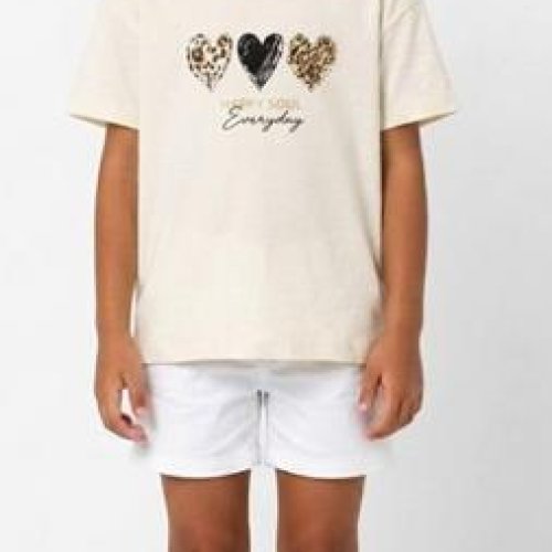 Футболка Malibu2 (5-8) 2616 l.beige (лето) Malibu2 2616 l.beige