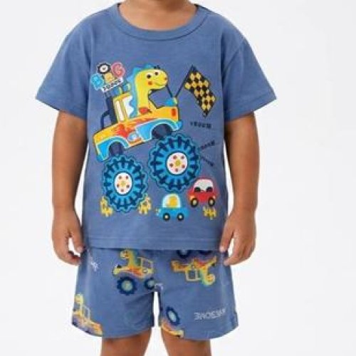 Костюм Malibu2 (90-110) 5675-1 blue (лето) Malibu2 5675-1 blue