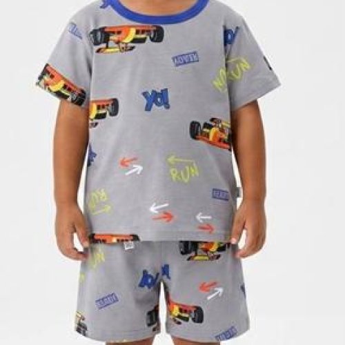Костюм Malibu2 (90-110) 5675-1 grey (лето) Malibu2 5675-1 grey