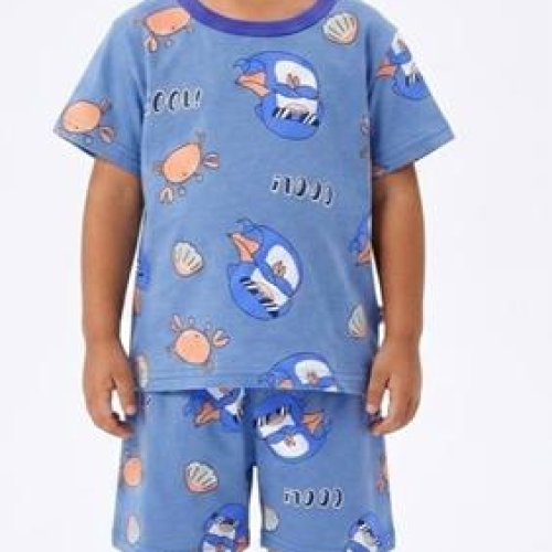 Костюм Malibu2 (90-110) 5675-3 l.blue (лето) Malibu2 5675-3 l.blue