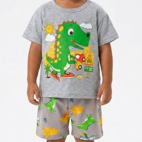 Костюм Malibu2 (90-110) 5675-4 grey (лето) Malibu2 5675-4 grey