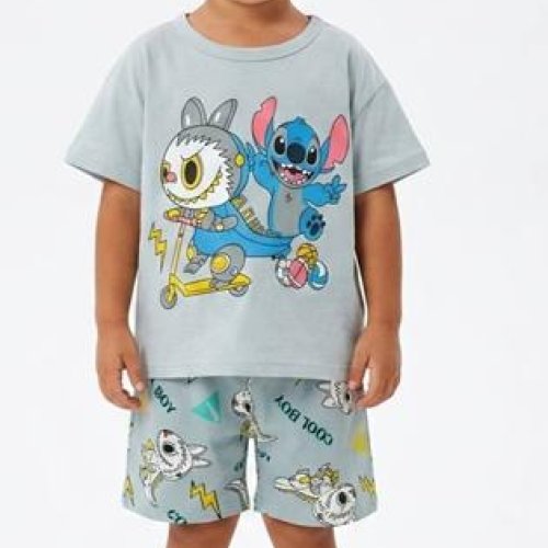 Костюм Malibu2 (90-110) 5675-5 grey (лето) Malibu2 5675-5 grey