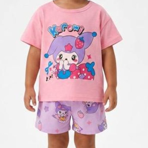 Костюм Malibu2 (90-110) 5675 pink (лето) Malibu2 5675 pink
