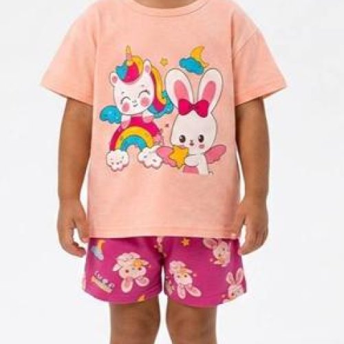 Костюм Malibu2 (90-110) 5675 peach (лето) Malibu2 5675 peach