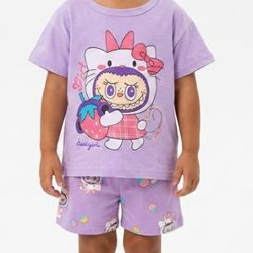 Костюм Malibu2 (90-110) 5675-2 lilac (лето) Malibu2 5675-2 lilac
