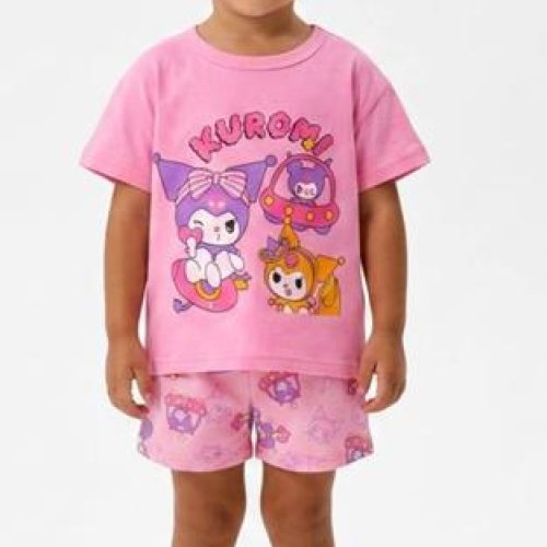 Костюм Malibu2 (90-110) 5675-3 pink (лето) Malibu2 5675-3 pink