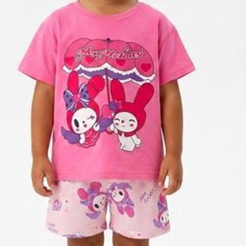Костюм Malibu2 (90-110) 5675-4 pink (лето) Malibu2 5675-4 pink