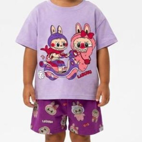 Костюм Malibu2 (90-110) 5675-5 lilac (лето) Malibu2 5675-5 lilac