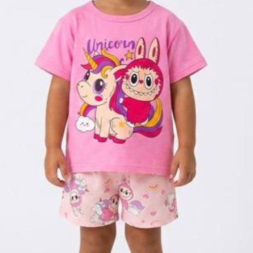 Костюм Malibu2 (90-110) 5675-7 pink (лето) Malibu2 5675-7 pink