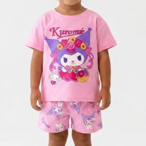 Костюм Malibu2 (90-110) 5675-8 pink (лето) Malibu2 5675-8 pink
