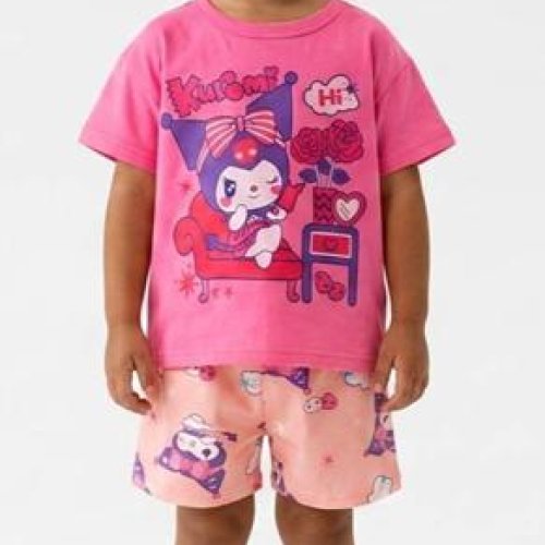 Костюм Malibu2 (90-110) 5675-10 pink (лето) Malibu2 5675-10 pink