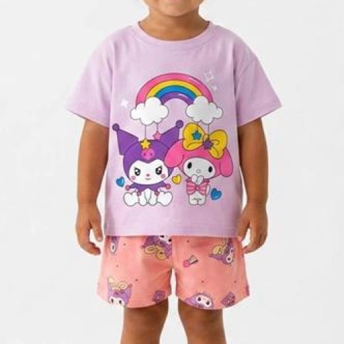 Костюм Malibu2 (90-110) 5675-11 lilac (лето) Malibu2 5675-11 lilac