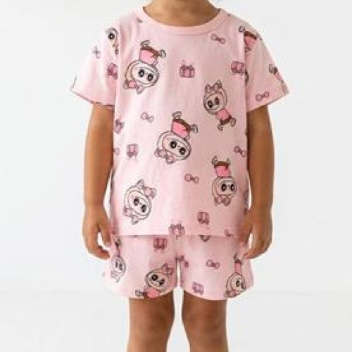 Костюм Malibu2 (90-110) 5675-15 l.pink (лето) Malibu2 5675-15 l.pink
