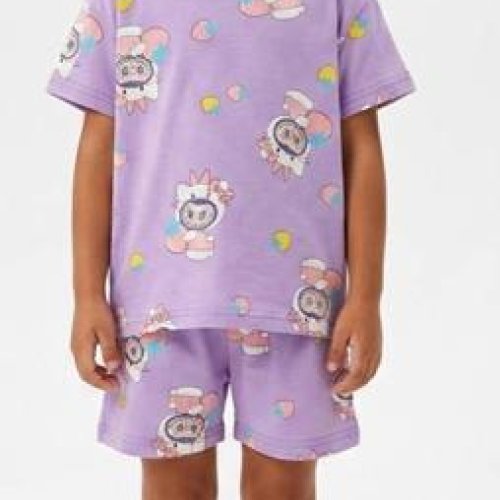 Костюм Malibu2 (3-7) 5676-7 lilac (лето) Malibu2 5676-7 lilac