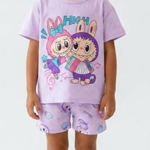Костюм Malibu2 (3-7) 5676-13 lilac (лето) Malibu2 5676-13 lilac