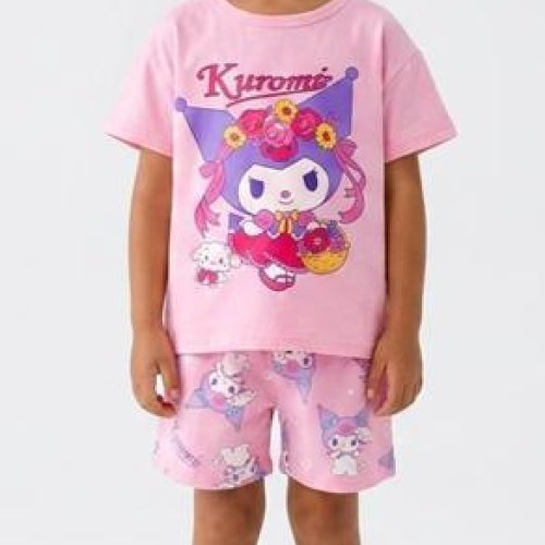 Костюм Malibu2 (3-7) 5676-20 pink (лето) Malibu2 5676-20 pink