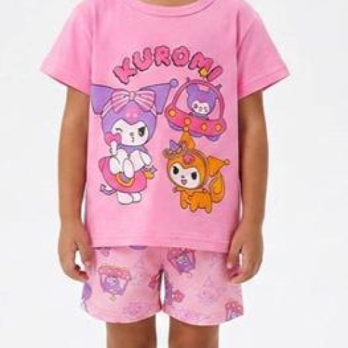 Костюм Malibu2 (3-7) 5676-21 pink (лето) Malibu2 5676-21 pink