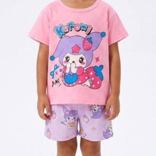 Костюм Malibu2 (3-7) 5676-22 pink (лето) Malibu2 5676-22 pink
