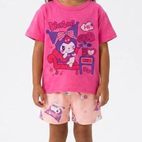 Костюм Malibu2 (3-7) 5676-24 pink (лето) Malibu2 5676-24 pink