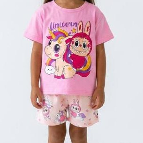 Костюм Malibu2 (3-7) 5676-26 pink (лето) Malibu2 5676-26 pink