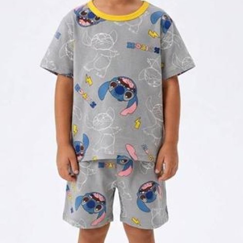 Костюм Malibu2 (3-7) 5676 grey (лето) Malibu2 5676 grey