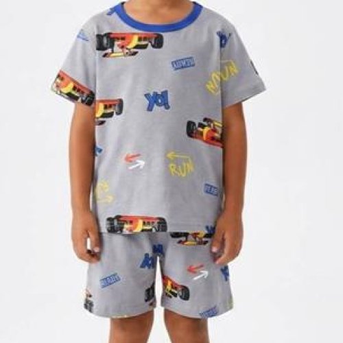 Костюм Malibu2 (3-7) 5676-1 grey (лето) Malibu2 5676-1 grey