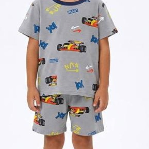 Костюм Malibu2 (3-7) 5676-4 grey (лето) Malibu2 5676-4 grey