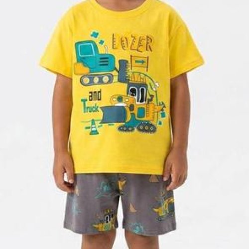 Костюм Malibu2 (3-7) 5676-9 yellow (лето) Malibu2 5676-9 yellow