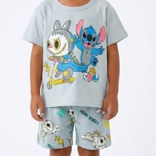 Костюм Malibu2 (3-7) 5676-30 grey (лето) Malibu2 5676-30 grey