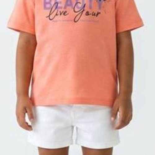 Футболка Malibu2 (4-8) 5679 peach (лето) Malibu2 5679 peach