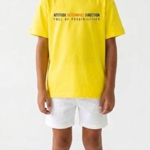 Футболка Malibu2 (9-12) 5680 yellow (лето) Malibu2 5680 yellow