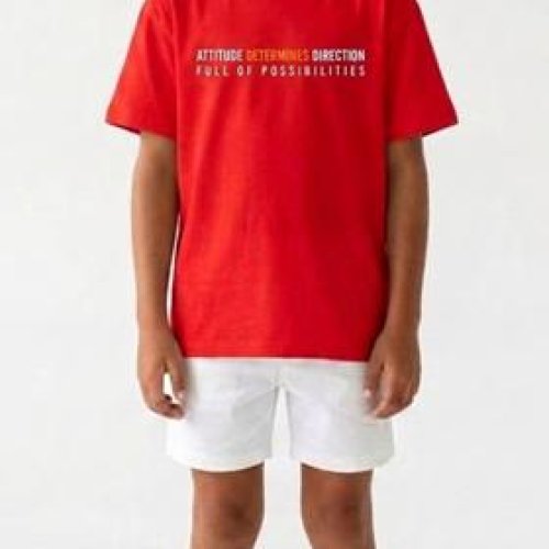 Футболка Malibu2 (9-12) 5680 red (лето) Malibu2 5680 red
