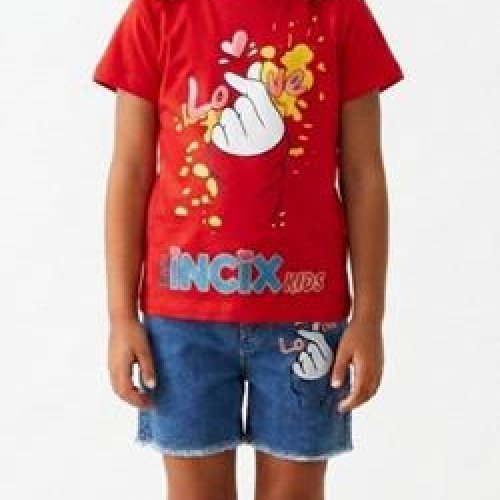 Футболка Malibu2 (4-7) 3965 red (лето) Malibu2 3965 red
