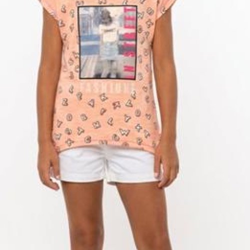 Футболка Malibu2 (9-12) 2029 beige (лето) Malibu2 2029 beige